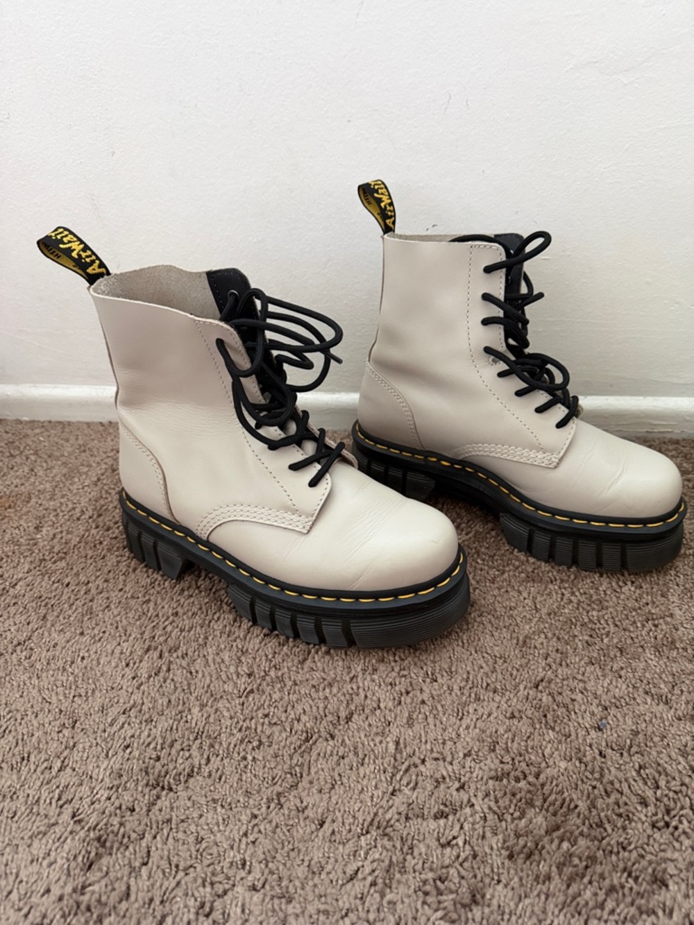 Dr. Martens Audrick Platform Boots